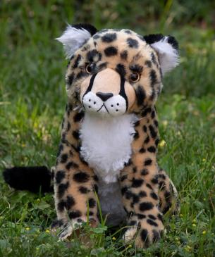 Cheetah plush
