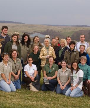 The Wilds staff in 2011