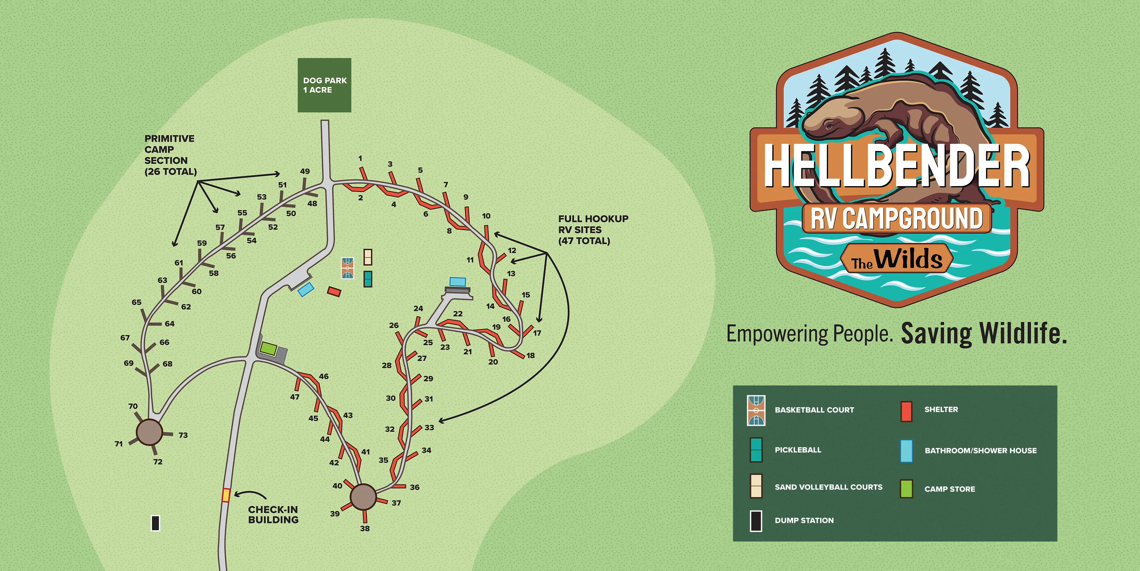 Campground Map