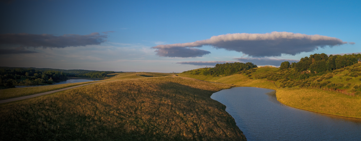 pastures at The Wilds