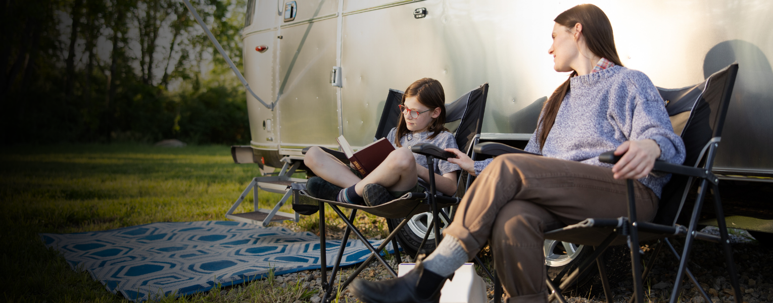 campers at Hellbender RV Campground