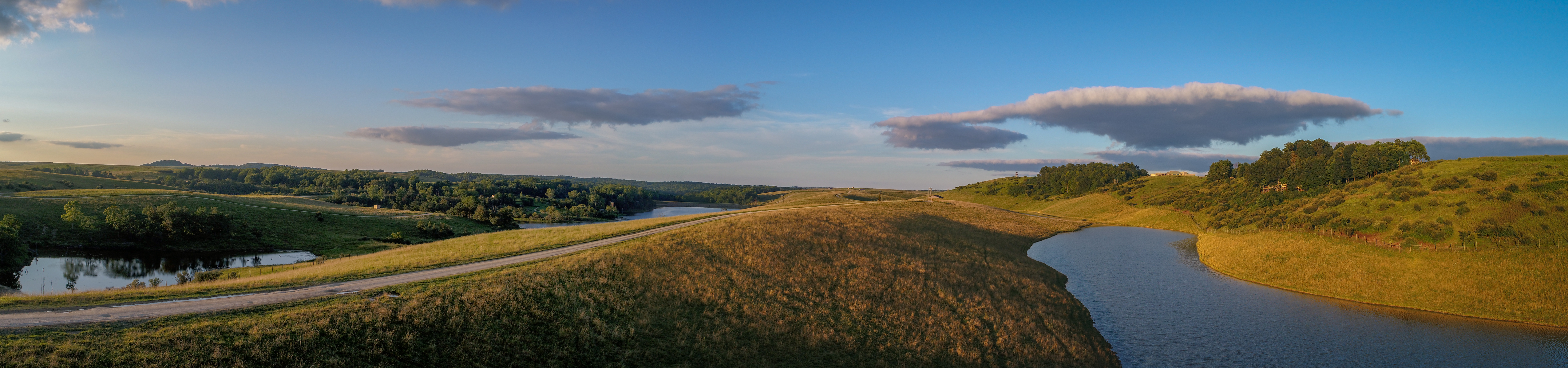 panoramic of The Wilds