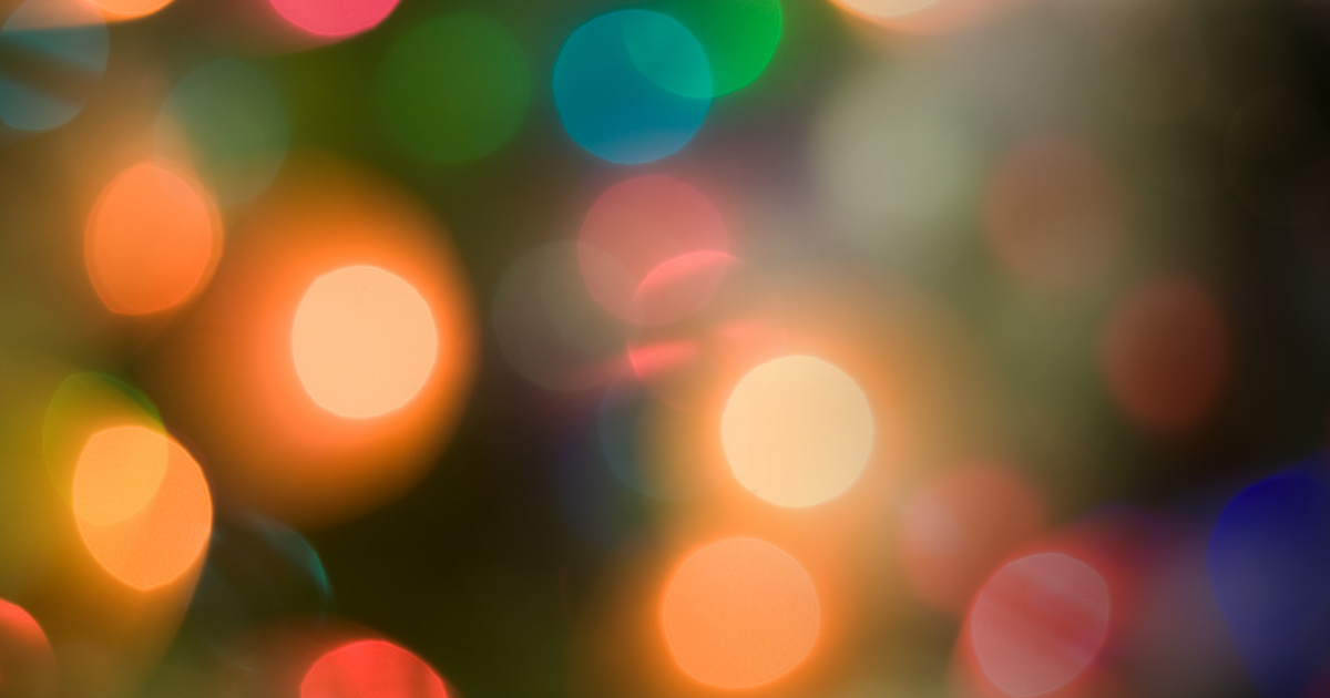 holiday lights