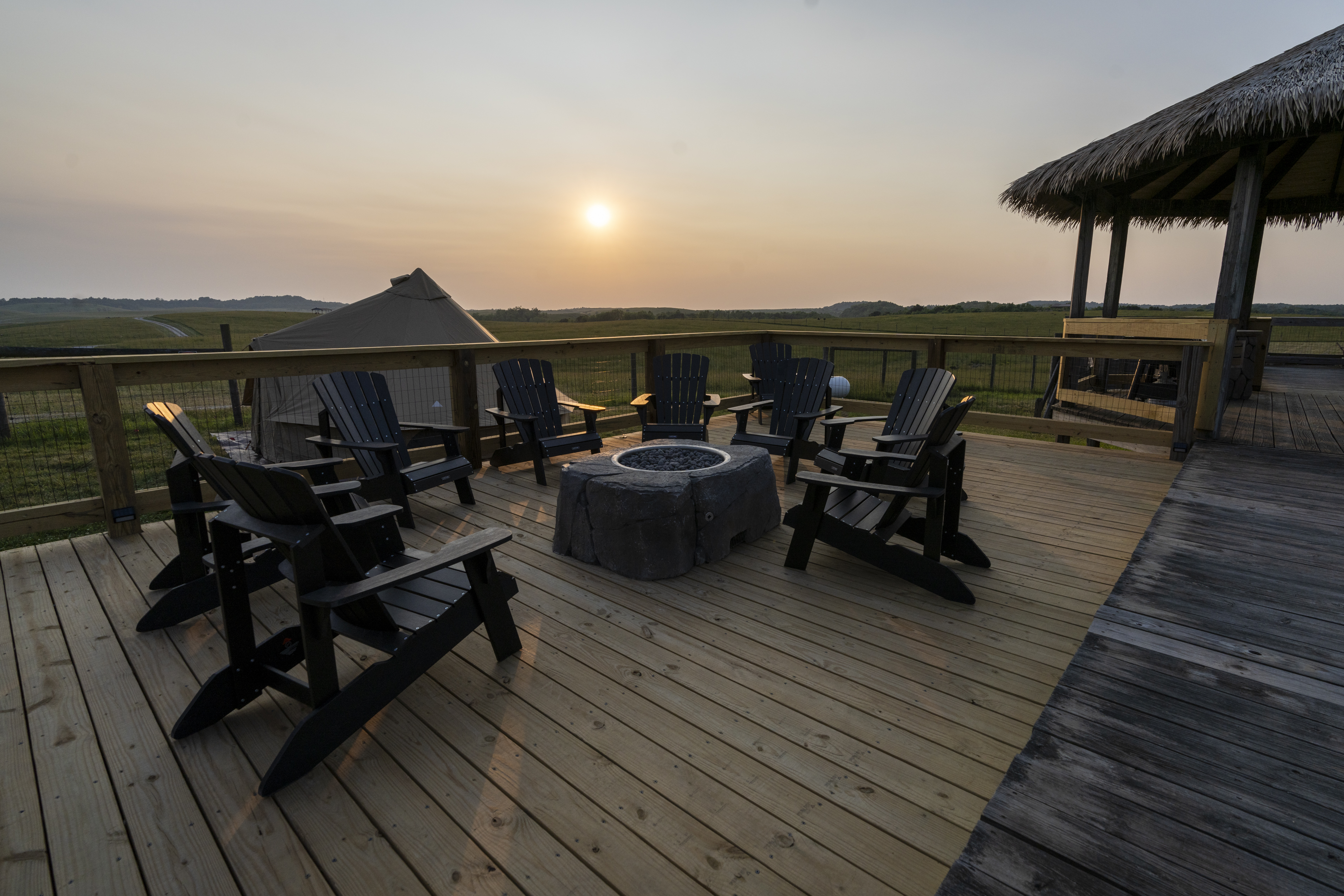 outpost at The Wilds