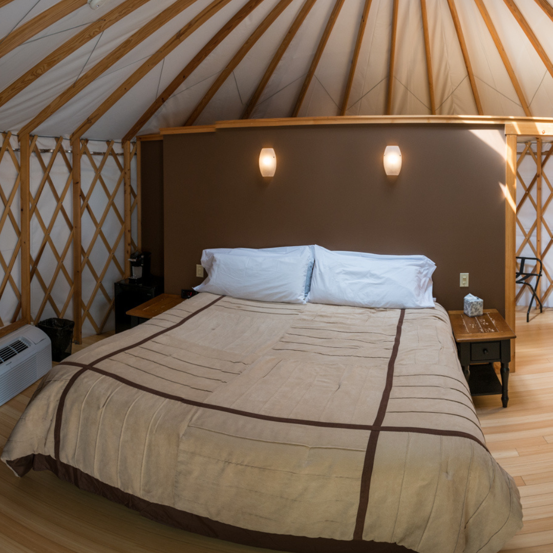 yurt interior