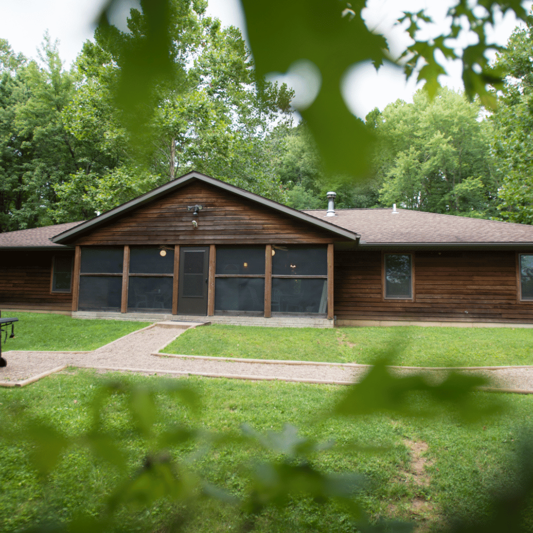 lodge entrance