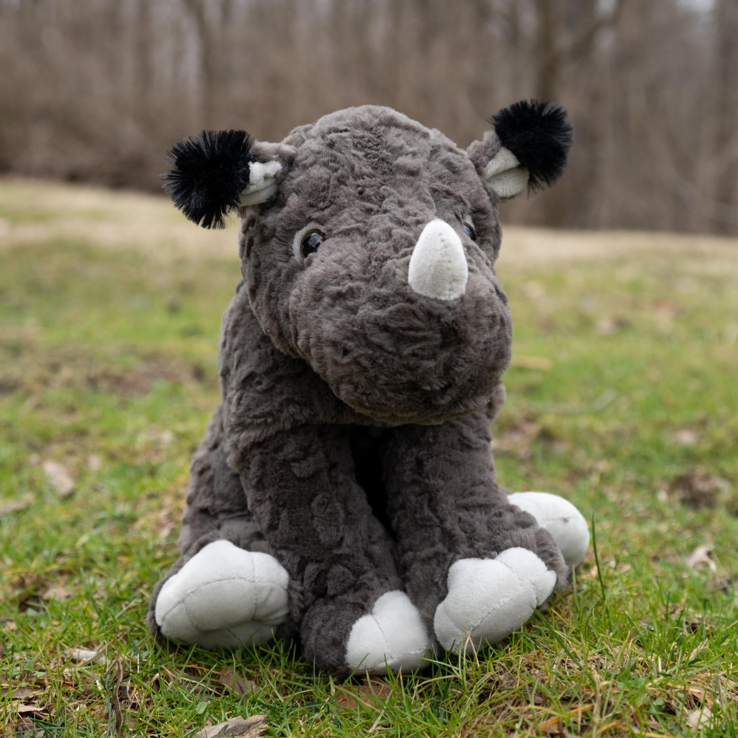 Ximi Rhinoplush Adopt with Plush | The Wilds