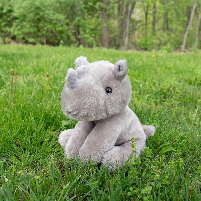 rhino plush