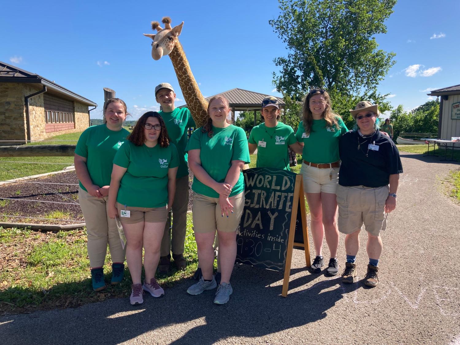 Volunteers at The Wilds