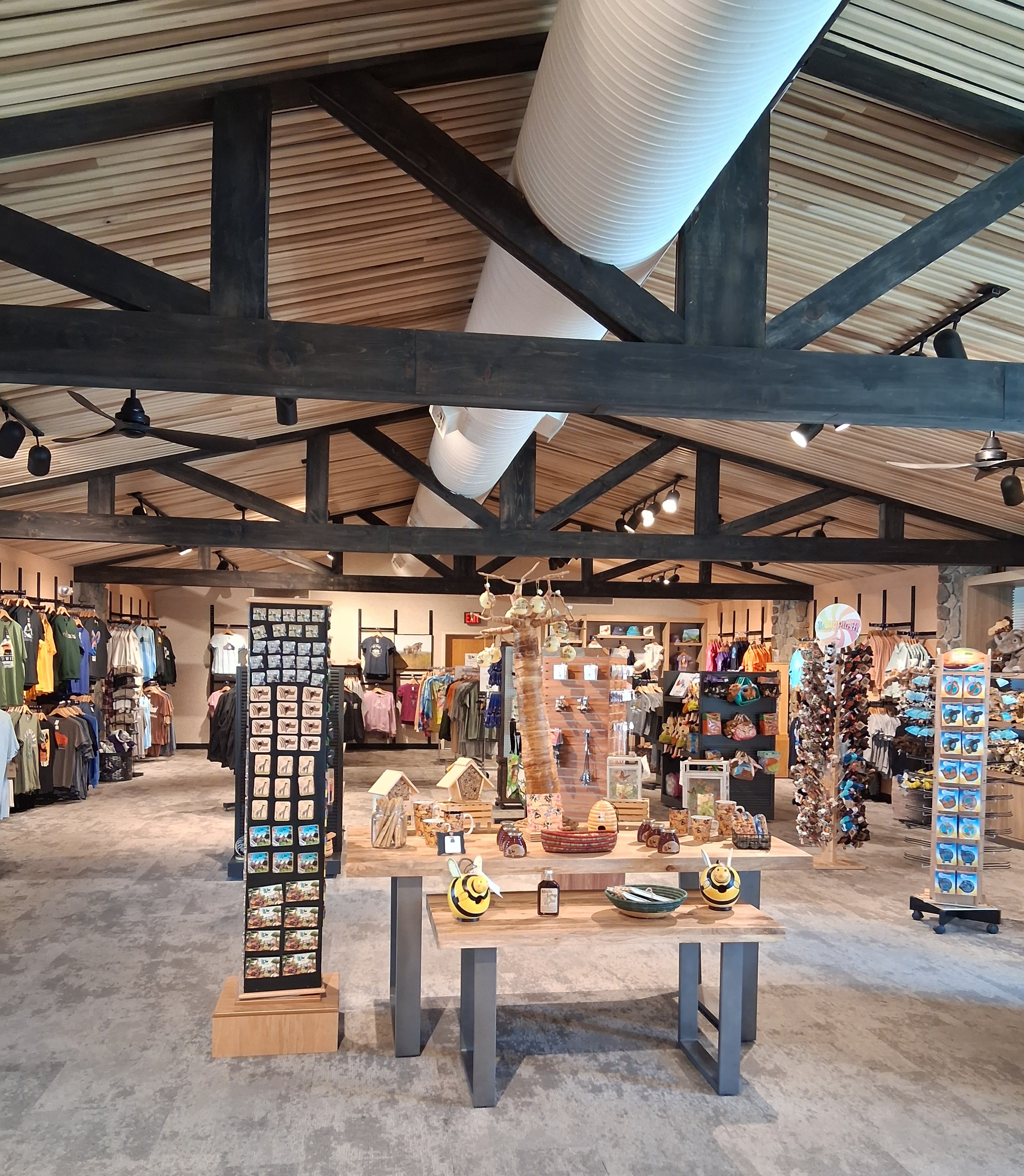 The Wilds' gift shop