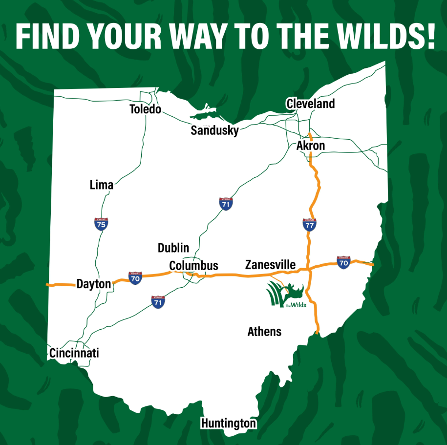 wilds map