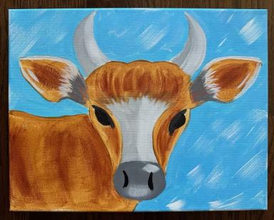 banteng painting party