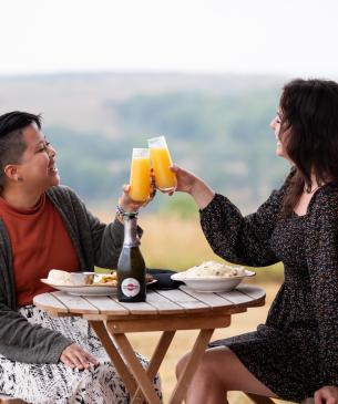 time for mimosas