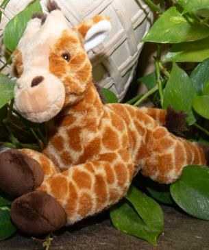 Giraffe plush