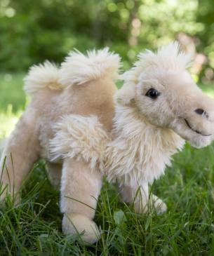 camel plush