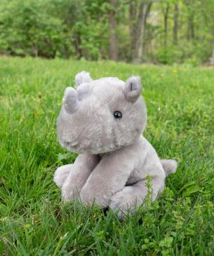 rhino plush