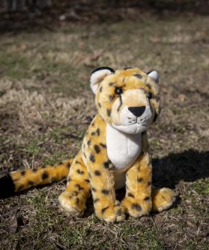 cheetah plush