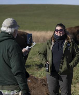 virtual training in pasture