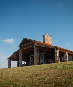 dining hall exterior