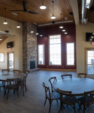 dining hall