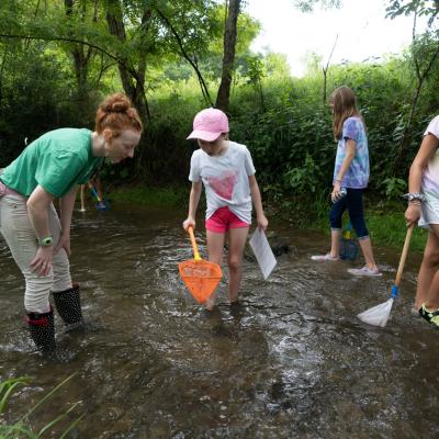 Seasonal staff at Wilde Camp