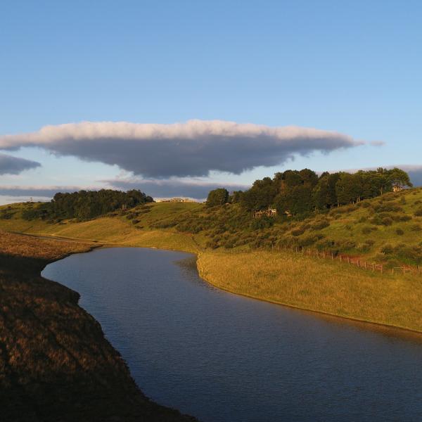 View from The Wilds