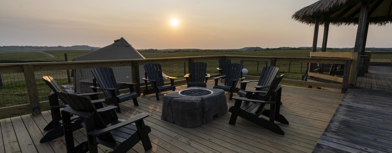 outpost at The Wilds