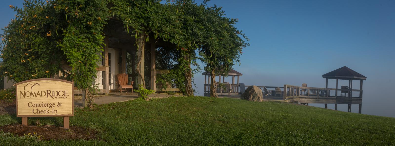 Luxurious Yurts | The Wilds